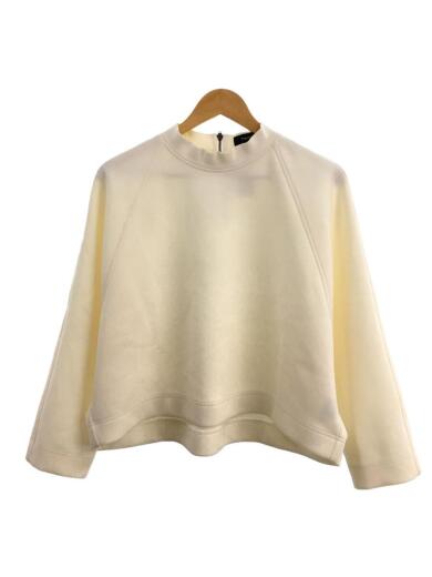 画像：theory01-0301015-150-902長袖カットソー/S/ポリエステル/IVO/無地1