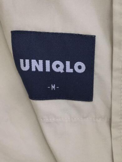画像：UNIQLOジャケット/M/ポリエステル/BEG/無地3