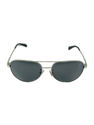 画像：COACHサングラス/ティアドロップ/SLV/BLK/メンズ/HC7083//1