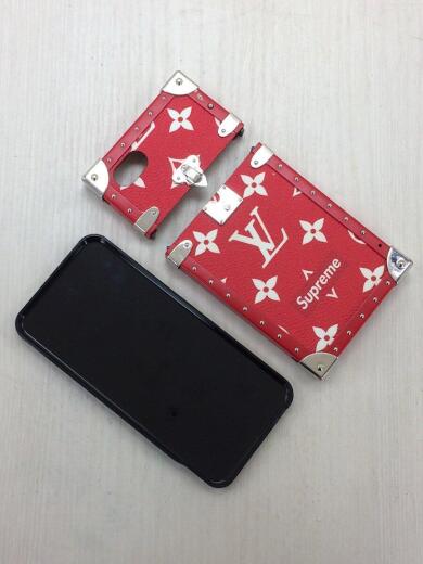 画像：LOUIS VUITTONLOUIS VUITTON×SUPREME/ルイヴィトン シュプリーム/アイトランク/携帯ケース/M677584