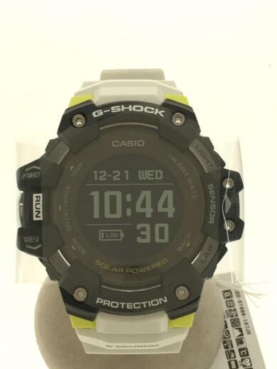画像：CASIOカシオ/ジースクワット/ソーラー腕時計_G-SHOCK/デジタル/GBD-H1000-1A7JR1