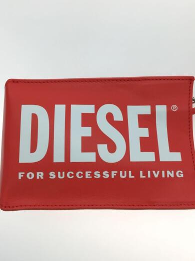 画像：DIESELディーゼル/ショッパーミニ/スクエア/ショルダーバッグ/レッド/X09022/SHOPPER MINI X5