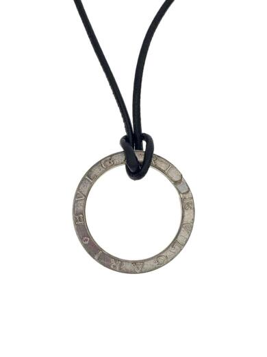 画像：BVLGARIブルガリ/ネックレス/SV925/シルバー/メンズ/キーリング/1