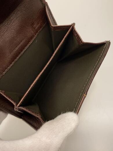 画像：Christian Dior2つ折り財布/トロッター/ブラウン/総柄/レディース/02・LU・00375