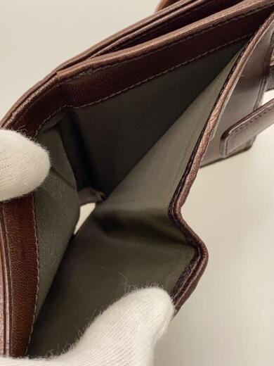 画像：Christian Dior2つ折り財布/トロッター/ブラウン/総柄/レディース/02・LU・00376