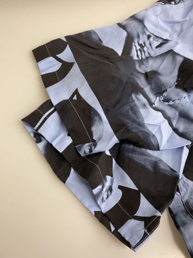 商品画像：2PAC/TUPAC S/S HAWAIIAN SHIRT/半袖シャツ/S/レーヨン/BLU/総柄// 4