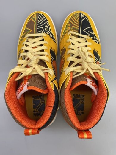 画像：NIKESomos Familia/DUNK HI PREMIUMダンクハイ/27cm/YLW/DZ5354-045/20223