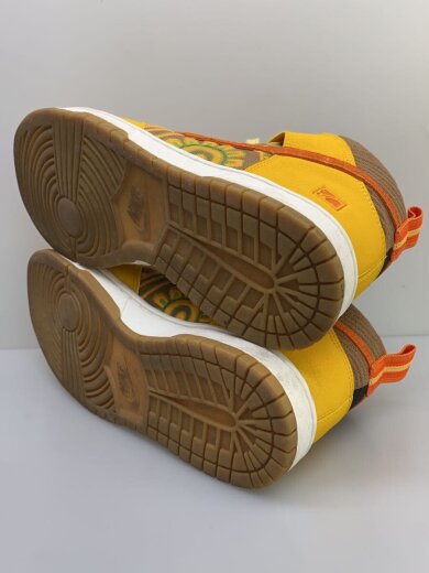 画像：NIKESomos Familia/DUNK HI PREMIUMダンクハイ/27cm/YLW/DZ5354-045/20224