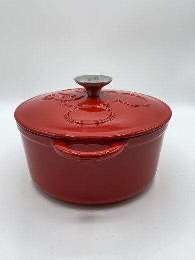 商品画像：Enameled Cast Iron Casserole/ミッキーマウス/鍋/サイズ:20cm/DBV-CI20RD// 4