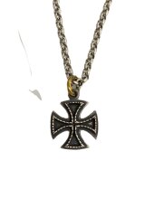 WATCHET METAL WORK STUDIO/ネックレス/SV925/SLV/トップ有/メンズ