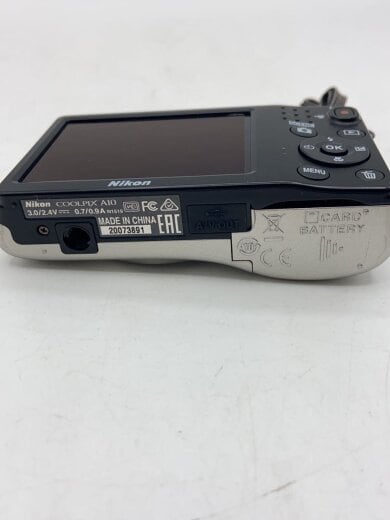 商品画像：デジタルカメラ COOLPIX A10 [シルバー] 4