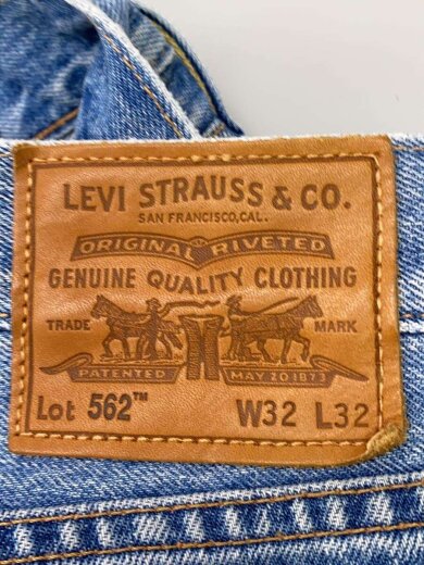 商品画像：ボトム/32/デニム/ブルー/562 4