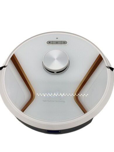 商品画像：掃除機 Eufy RoboVac X8 Hybrid T2261521 [ホワイト] 1