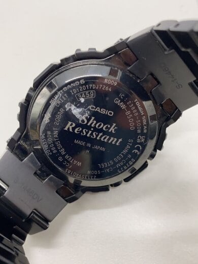 商品画像：ソーラー腕時計_G-SHOCK/デジタル/ステンレス/BLK/BLK 3
