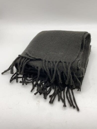 商品画像：フリンジマフラー/カシミア/GRN/メンズ 5