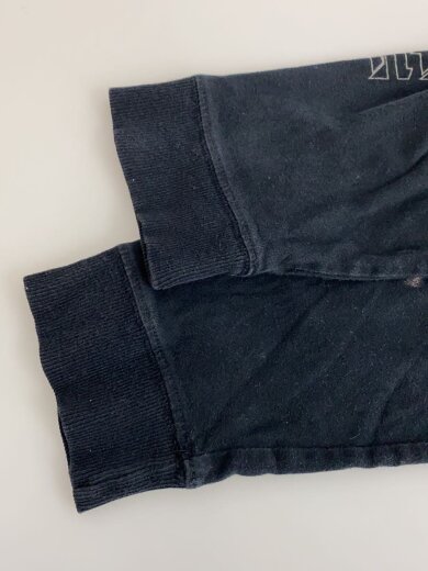 商品画像：長袖Tシャツ/L/コットン/ブラック/スカルプリント 5