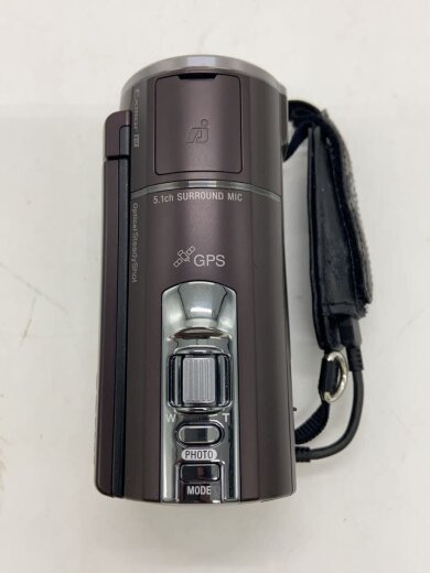 商品画像：ビデオカメラ HDR-CX590V (T) [ボルドーブラウン] 3