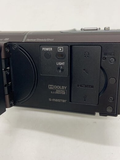 商品画像：ビデオカメラ HDR-CX590V (T) [ボルドーブラウン] 5