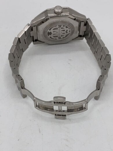 商品画像：クォーツ腕時計/アナログ/ステンレス/BLU/SLV/SS/1G018 4