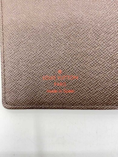 商品画像：アジェンダ・ポッシュ_ダミエ・エベヌ/PVC/BRW/メンズ 3