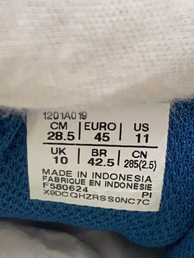 商品画像：ローカットスニーカー/28.5cm/アイボリー/F580624 5