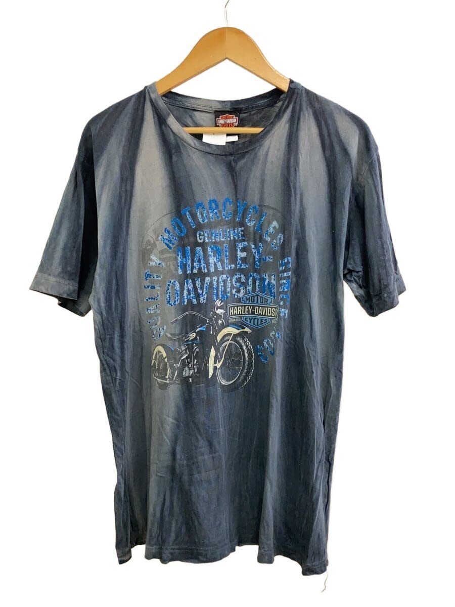 HARLEY DAVIDSON / Tシャツ/L/コットン/GRY//