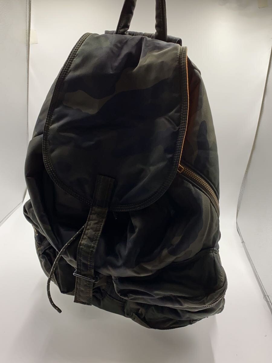 PORTER / リュック/ポリエステル/KHK/カモフラ/622-29387