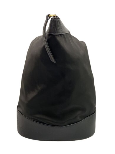 商品画像：リュック/ナイロン/ブラック/無地 1