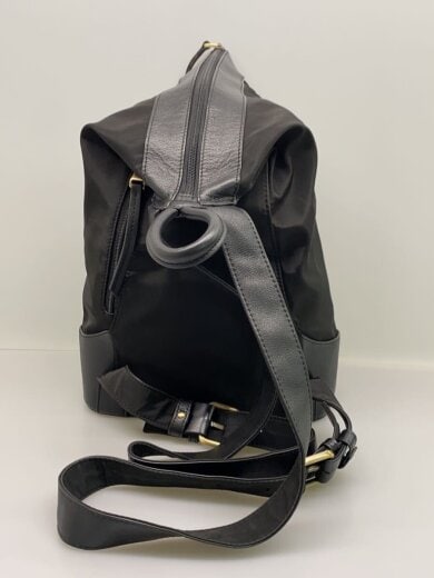 商品画像：リュック/ナイロン/ブラック/無地 3