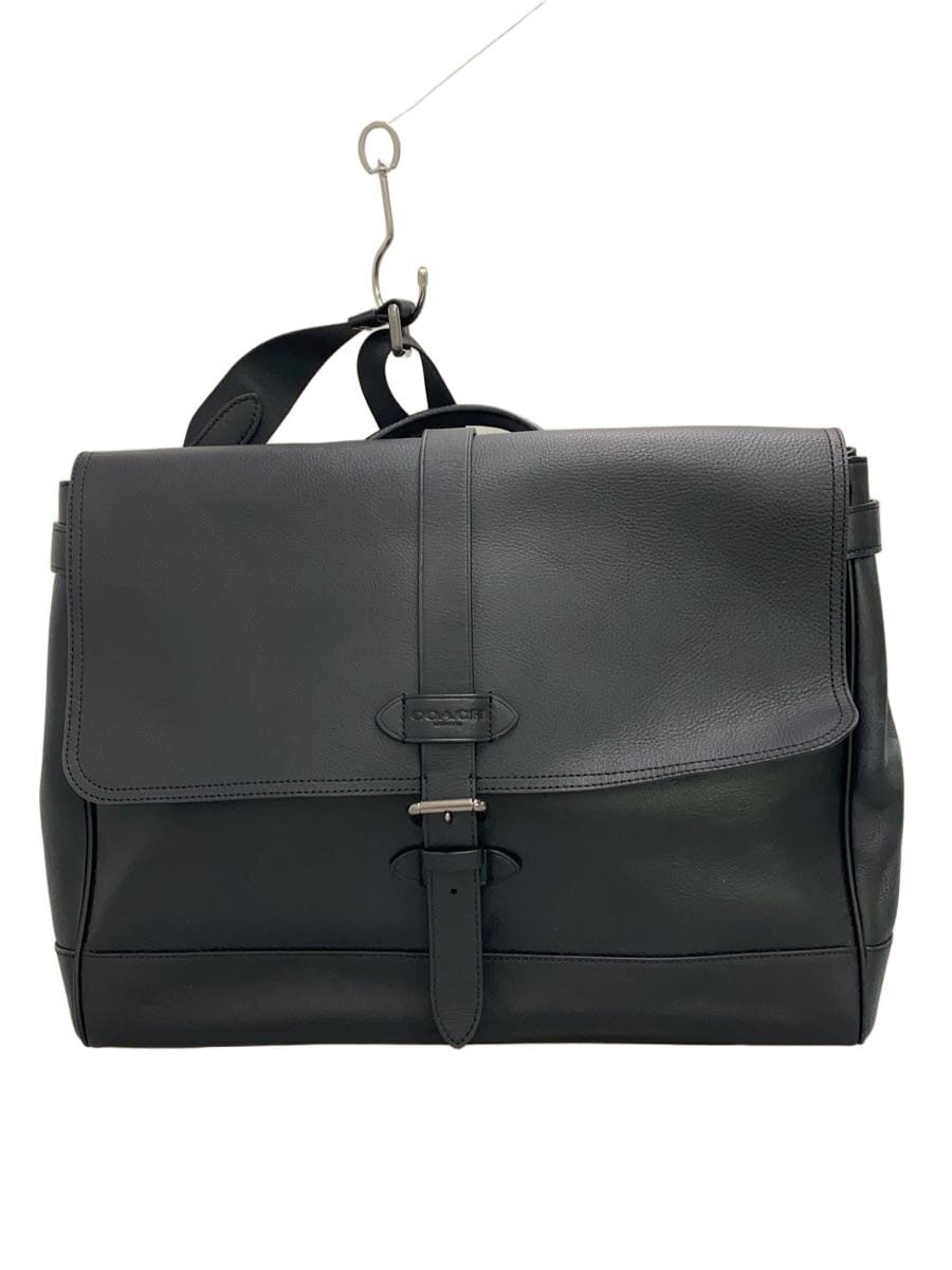 COACH / ショルダーバッグ/レザー/BLK/F23204