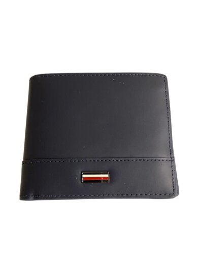 商品画像：2つ折り財布/牛革/ブラック/無地/メンズ/AM13245 1