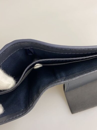 商品画像：2つ折り財布/牛革/ブラック/無地/メンズ/AM13245 6