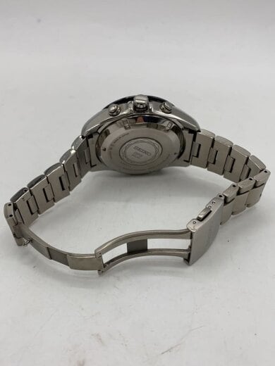 商品画像：ASTRON/GPS SOLAR/ソーラー腕時計/アナログ/BLK/SLV/7X52-0AA0 4