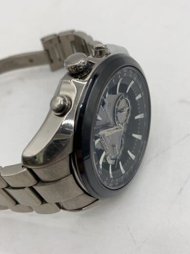 商品画像：ASTRON/GPS SOLAR/ソーラー腕時計/アナログ/BLK/SLV/7X52-0AA0 7