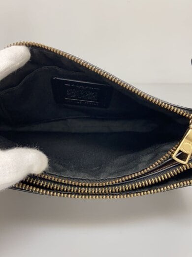 商品画像：ショルダーバッグ/PVC/ブラウン/総柄/F58328 6