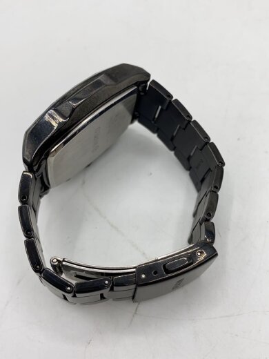 商品画像：クォーツ腕時計/アナログ/ステンレス/BLK/BLK/SS/7T92-0SF0// 8