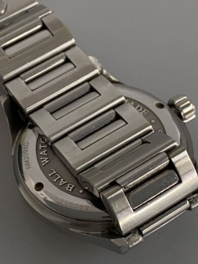 商品画像：自動巻腕時計/アナログ/ステンレス/ブラック/シルバー/NM2098C 7