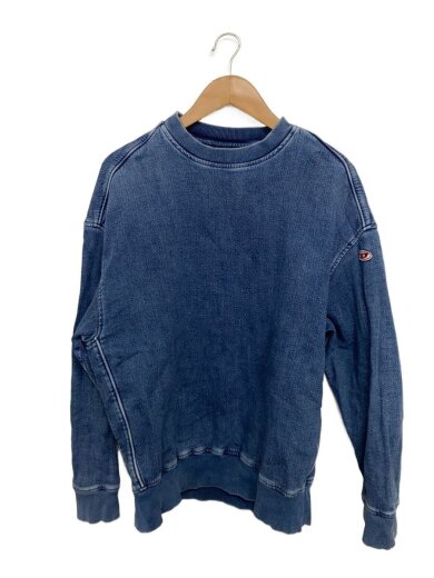 商品画像：スウェット/D-KRIB-NE/S/コットン/ブルー 1