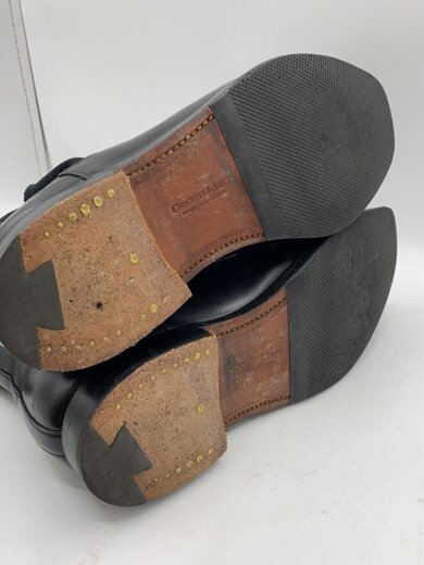 商品画像：サイドゴアブーツ/US9/BLK/レザー/8831-12/CHELSEA 4