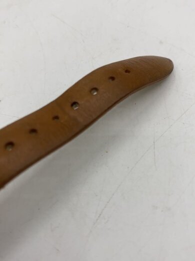 商品画像：腕時計/アナログ/レザー/WHT/CML/SS 9