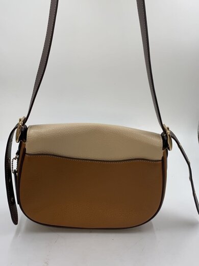 商品画像：メイシーサドルバッグ/ショルダーバッグ/レザー/BRW/CB895 3