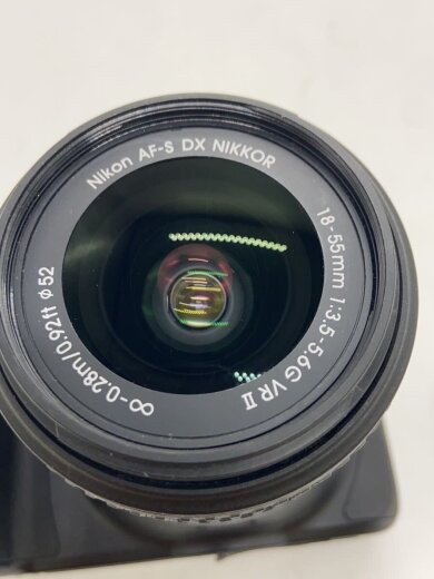 商品画像：デジタル一眼カメラ D5300 ダブルズームキット2 [ブラック] 5