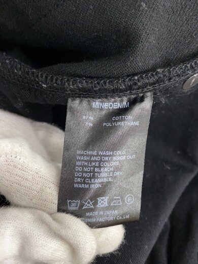 商品画像：ボトム/--/コットン/ブラック/無地/FPK107N-99-322-6 5