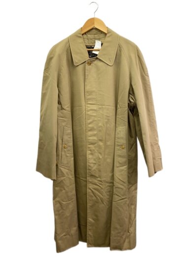 商品画像：コート/--/コットン/BEG/無地/WRO55-945-42/175/ライナー欠品/首元着色 1