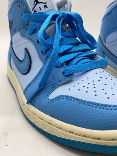 商品画像：AIR JORDAN 1 MID SE_エア ジョーダン 1 ミッド SE/23.5cm/BLU 9