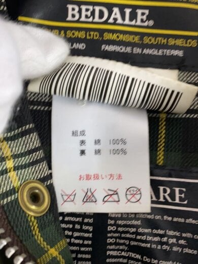 商品画像：ジャケット/38/コットン/KHK/無地 4