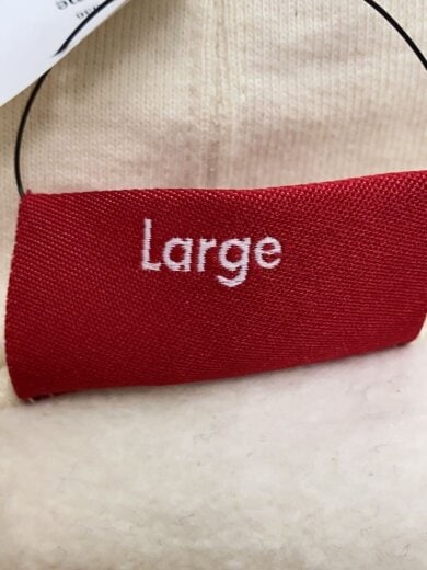 商品画像：Contrast Hooded Sweatshirt/21AW/パーカー/L/コットン/クリーム 4