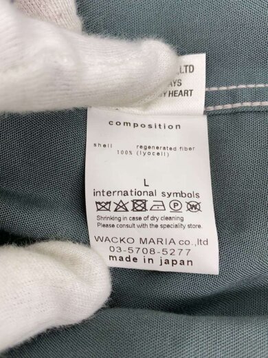 商品画像：50s Shirt/半袖シャツ/L/--/グリーン 3