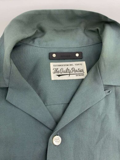 商品画像：50s Shirt/半袖シャツ/L/--/グリーン 5