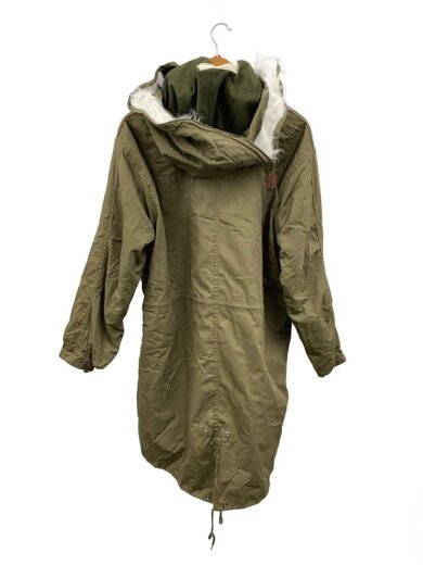 商品画像：モッズコート/XS/ポリエステル/カーキ/無地/8415-782-2883 2